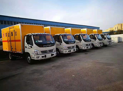 南关爆破器材运输车